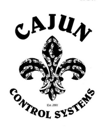 CAJUN CONTROL SYSTEMS EST. 2001