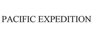 PACIFIC EXPEDITION