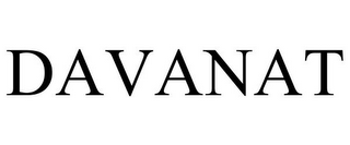 DAVANAT