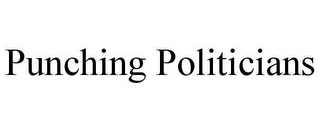 PUNCHING POLITICIANS