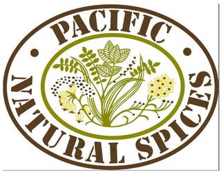 · PACIFIC · NATURAL SPICES