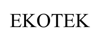 EKOTEK