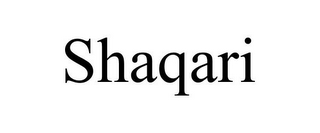 SHAQARI