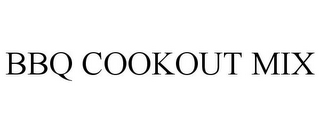 BBQ COOKOUT MIX