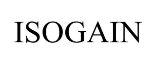 ISOGAIN