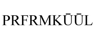 PRFRMKUUL