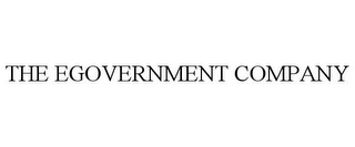 THE EGOVERNMENT COMPANY