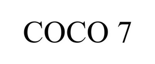 COCO 7