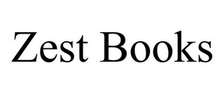 ZEST BOOKS