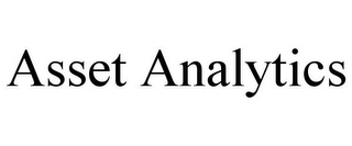 ASSET ANALYTICS