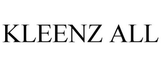 KLEENZ ALL