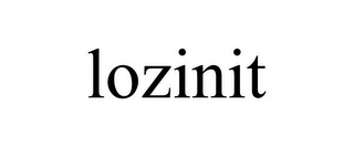 LOZINIT