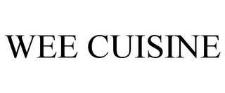 WEE CUISINE