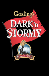 GOSLING'S DARK'N STORMY BLACK SEAL