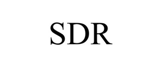 SDR