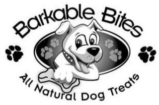BARKABLE BITES ALL NATURAL DOG TREATS
