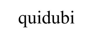 QUIDUBI