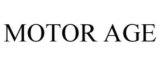 MOTOR AGE