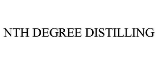 NTH DEGREE DISTILLING