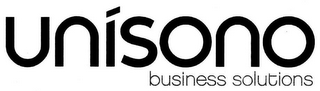 UNISONO BUSINESS SOLUTIONS