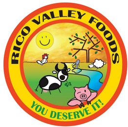 RICO VALLEY FOODS YOU DESERVE IT!