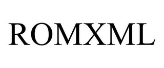 ROMXML