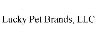 LUCKY PET BRANDS, LLC