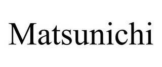 MATSUNICHI