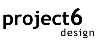 PROJECT6 DESIGN