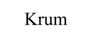 KRUM