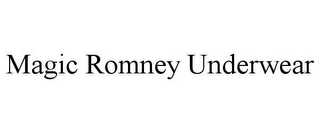 MAGIC ROMNEY UNDERWEAR