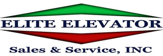 ELITE ELEVATOR SALES & SERVICE, INC.