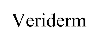 VERIDERM