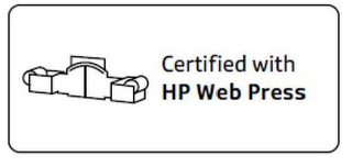 CERTIFIED WITH HP WEB PRESS