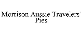 MORRISON AUSSIE TRAVELERS' PIES