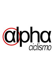 ALPHA CICLISMO