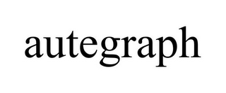 AUTEGRAPH