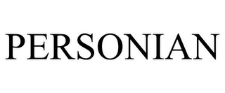 PERSONIAN