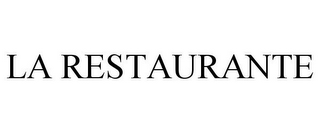 LA RESTAURANTE