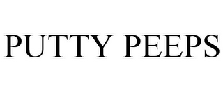 PUTTY PEEPS