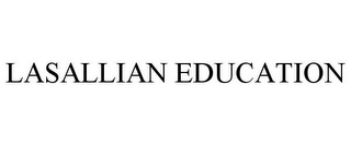 LASALLIAN EDUCATION