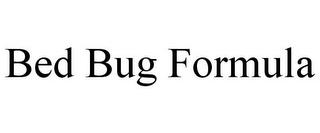 BED BUG FORMULA