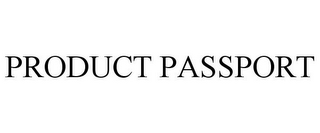 PRODUCT PASSPORT