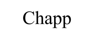 CHAPP