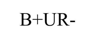 B+UR-