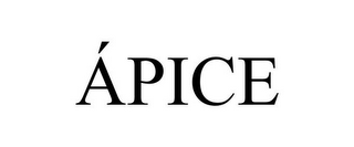 ÁPICE