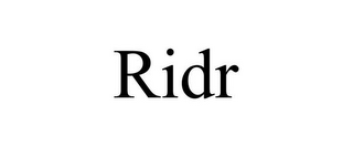 RIDR