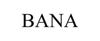 BANA