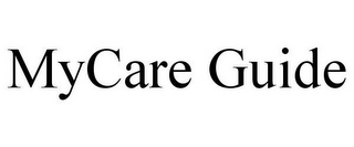 MYCARE GUIDE