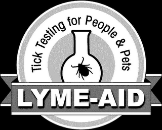 LYME-AID TICK TESTING FOR PEOPLE & PETS